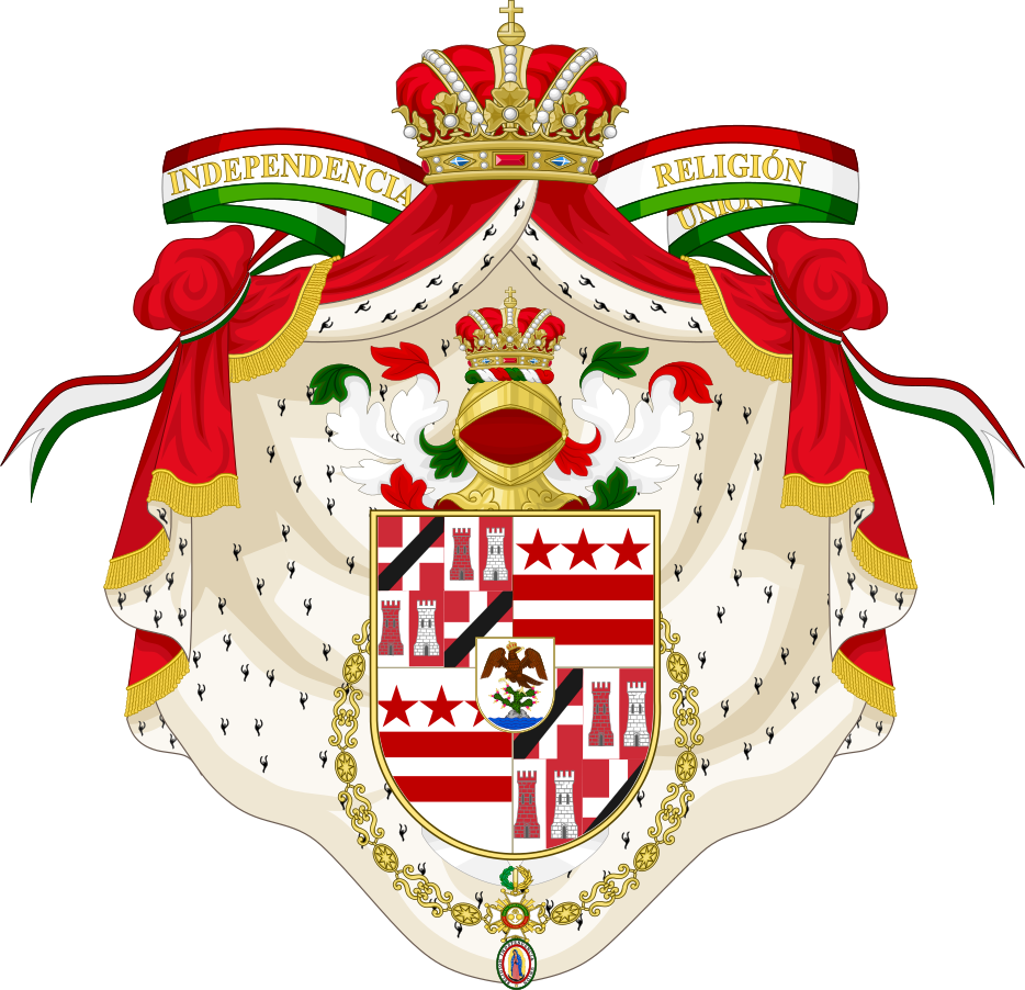 Mexico French Brazil Alternative History Fandom Powered - Kingdom Of Croatia Coat Of Arms Clipart (934x902), Png Download