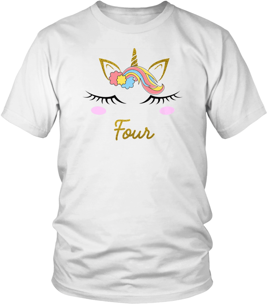 Fullsize Of Unicorn Birthday Shirt Large Of Unicorn - Honda T Shirt Jdm Clipart (1024x1024), Png Download