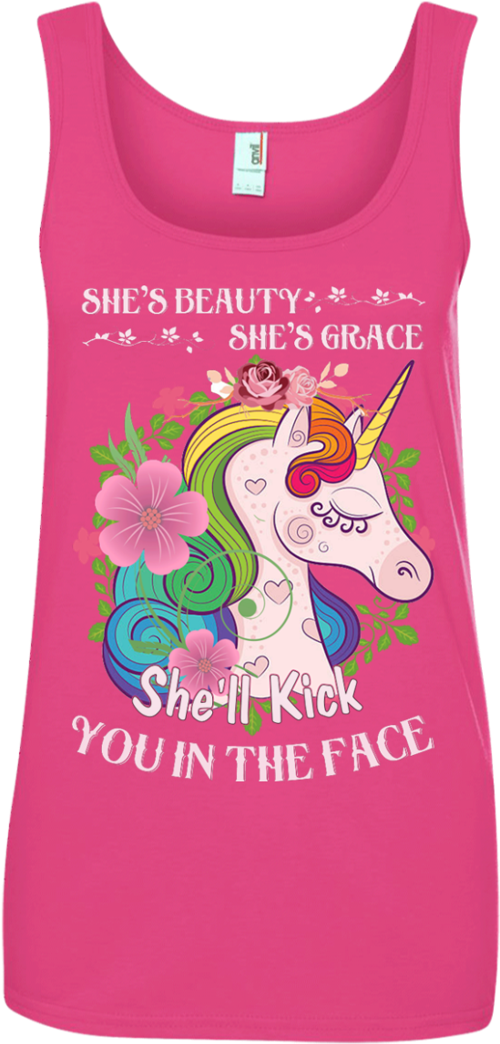 She Is Beauty She Is Grace She Will Kick You In The - Like Father Like Daughter Shirts Clipart (1155x1155), Png Download