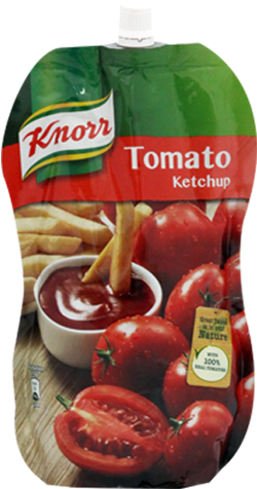 Knorr Tomato Ketchup 800g Clipart (550x684), Png Download