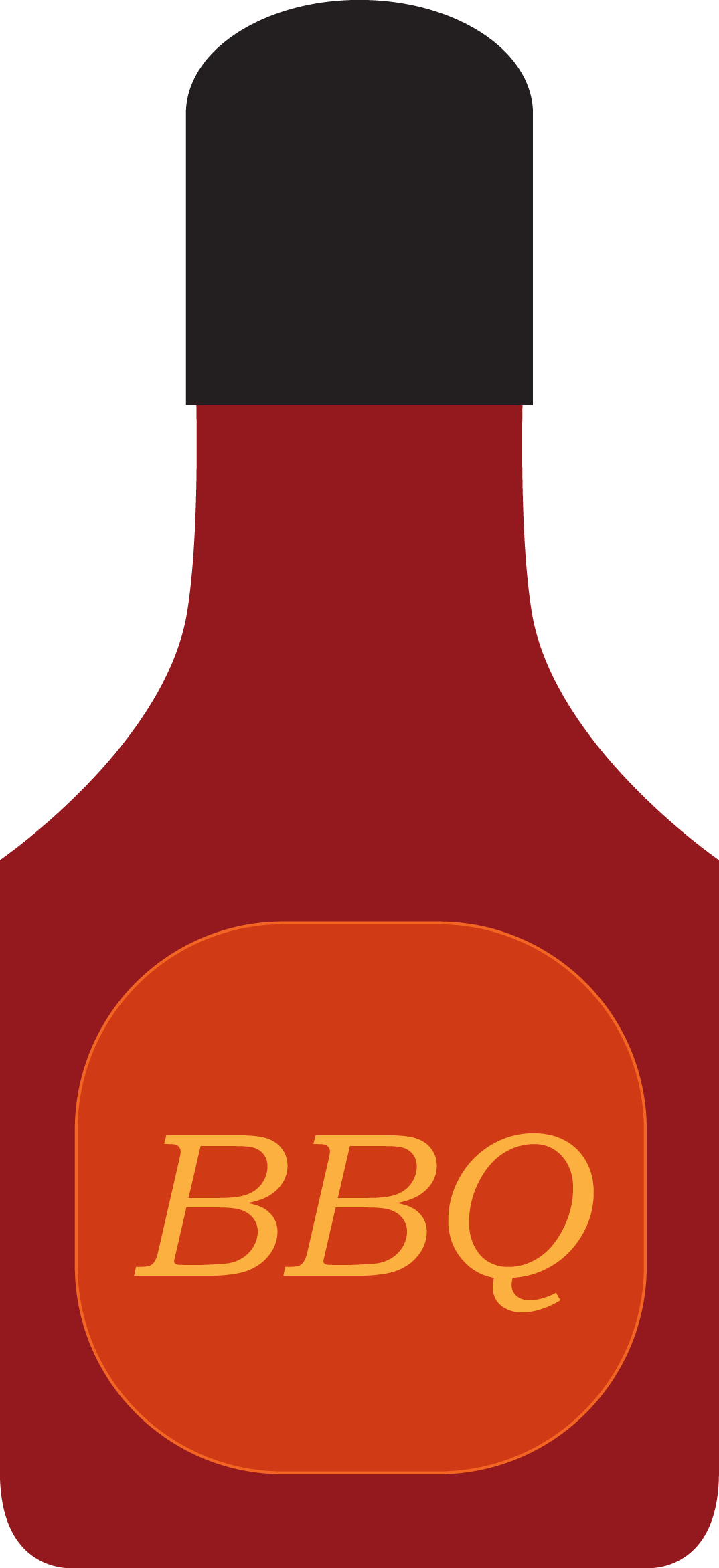 Ketchup Clipart Bbq Food - Poster - Png Download (1074x2344), Png Download