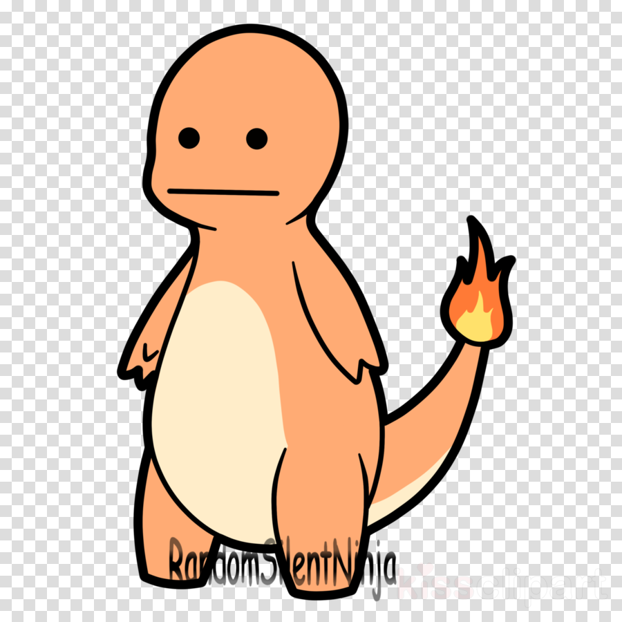 Derpy Charmander Clipart Charmander Pokémon Bulbasaur - Picsart Girls Editing Png Transparent Png (900x900), Png Download