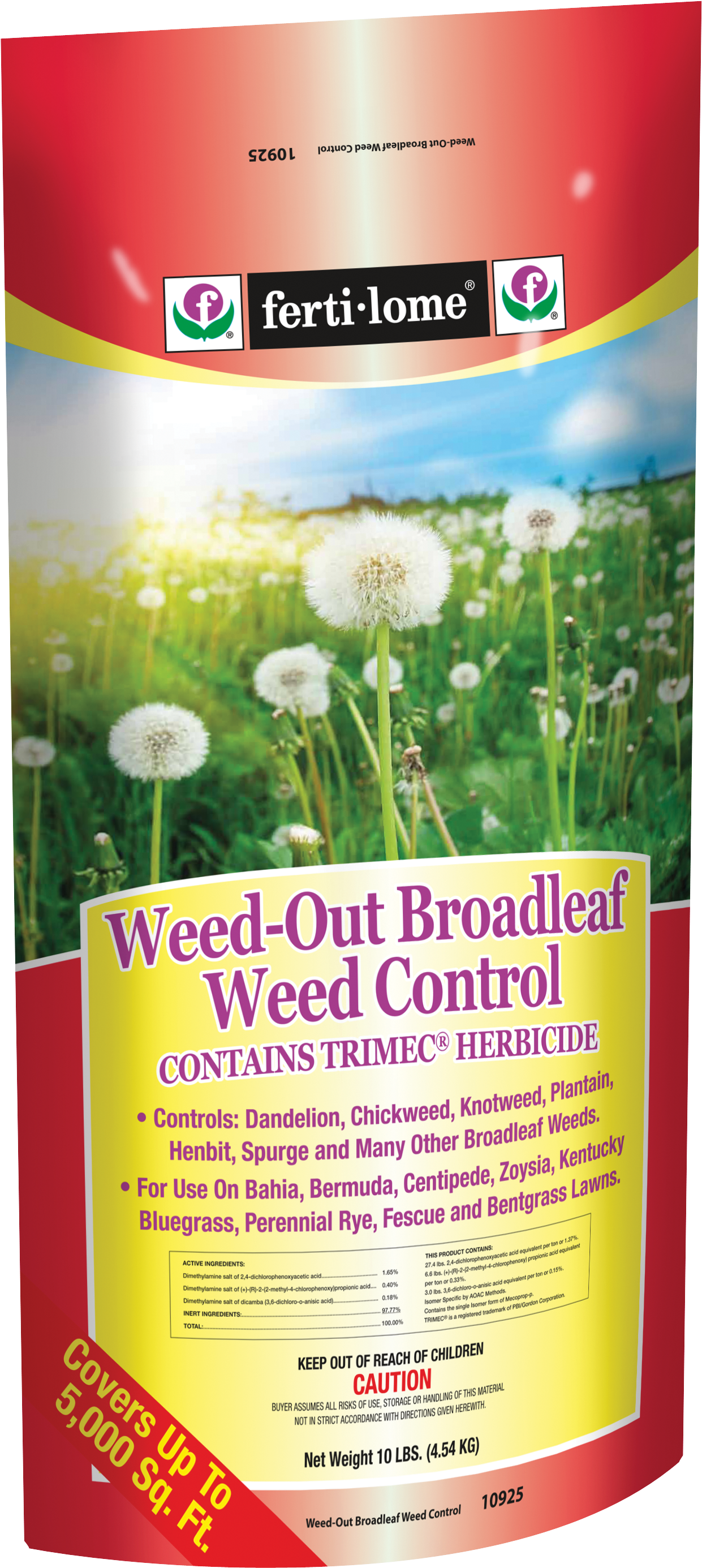 Fl Weed Out Broadleaf Weed Control 10925 - Herbicide Clipart (2400x3000), Png Download