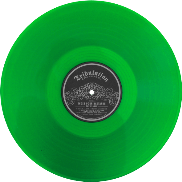 The Plague Lp - Circle Clipart (600x600), Png Download