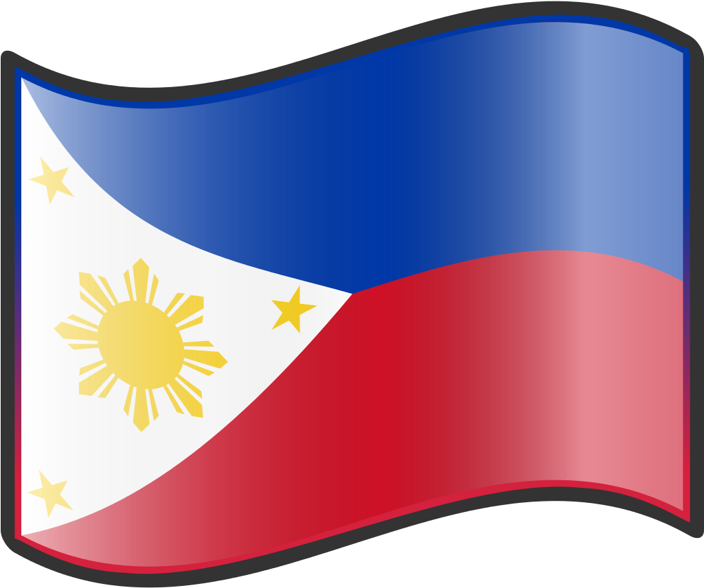 Flag Of The Philippines Clipart - Png Download (1024x1024), Png Download