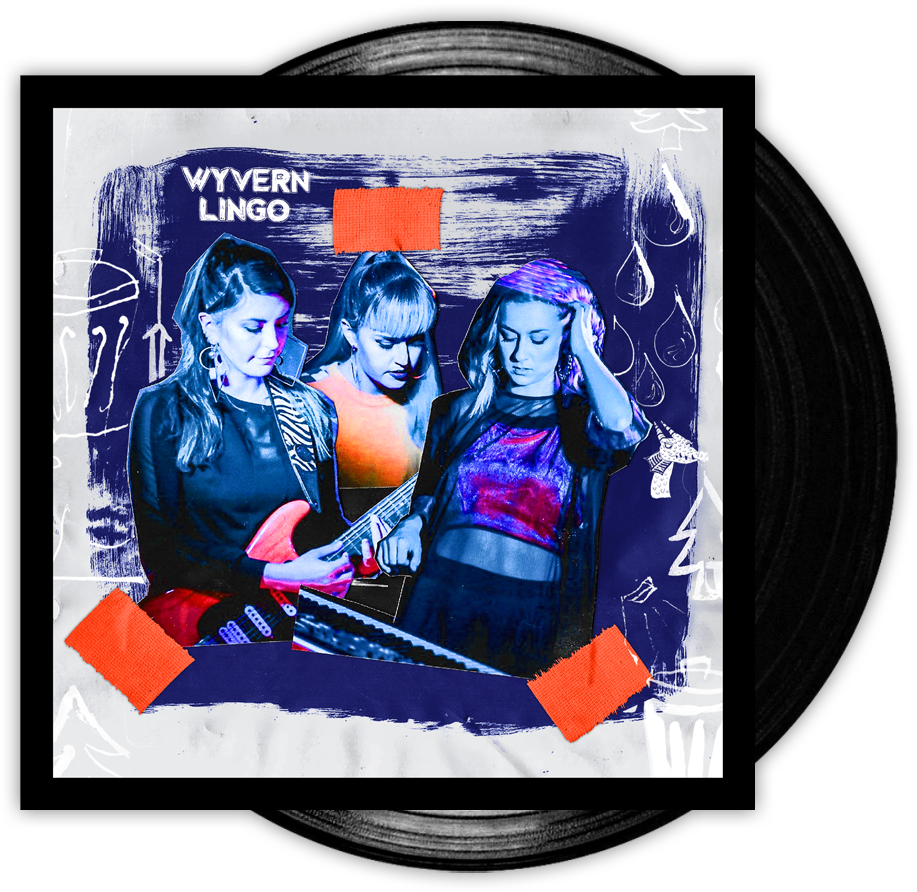 Lp - Wyvern Lingo Clipart (1000x1000), Png Download