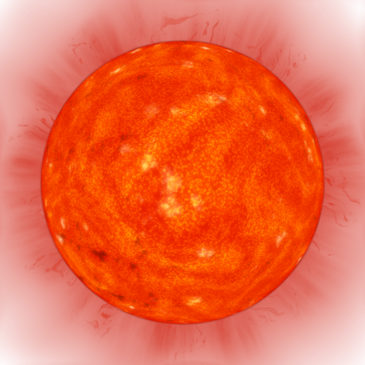 Planet Red Fire Ball About Png Image - Planet Fire Png Clipart (1280x1280), Png Download