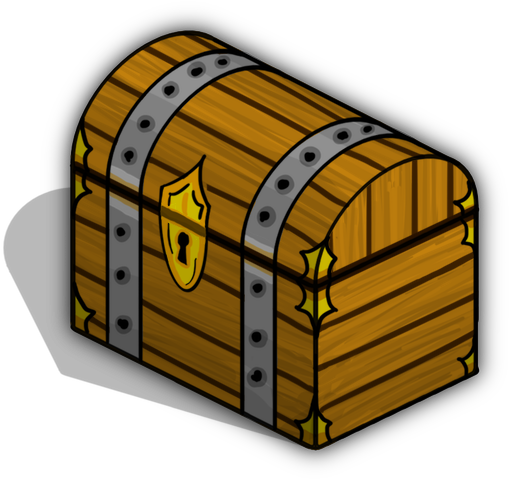 Chest - Illustration Clipart (800x600), Png Download