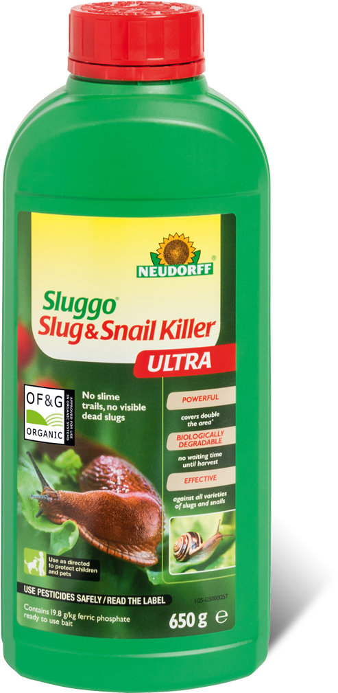 Sluggo Slug & Snail Killer Ultra Clipart (1000x1195), Png Download