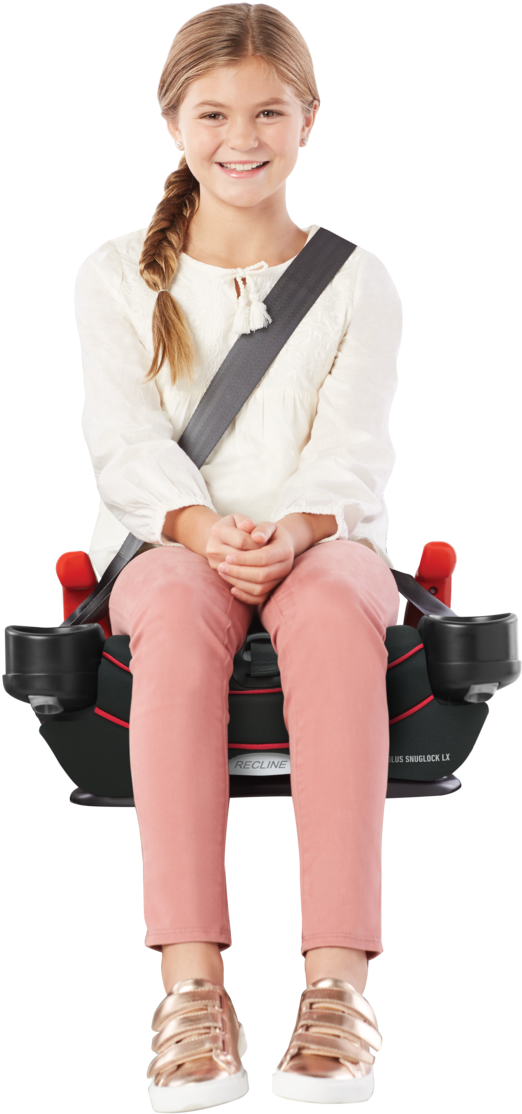 Graco Nautilus Snuglock Lx 3 In 1 Harness Booster Car - Sitting Clipart (866x1299), Png Download