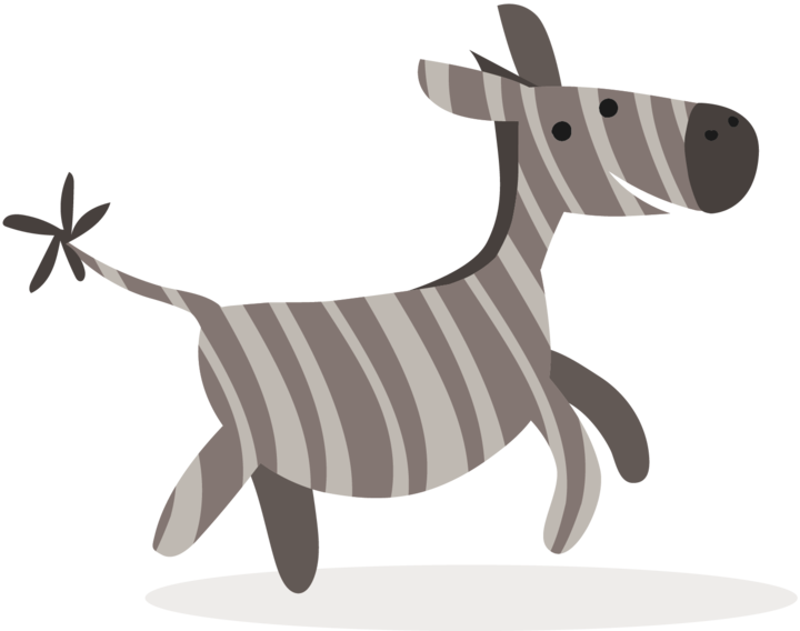 Develop Woocommerce - Donkey Clipart (720x568), Png Download