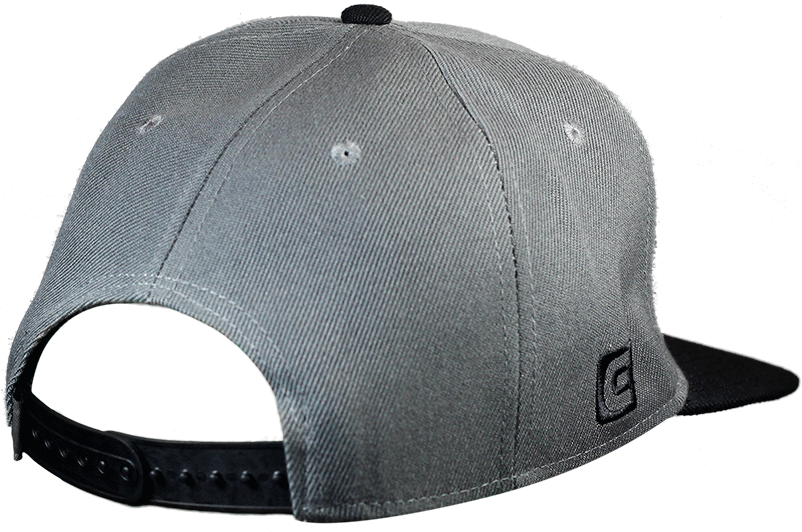 Og Gray Black - Snapback Hat Clipart (835x1026), Png Download