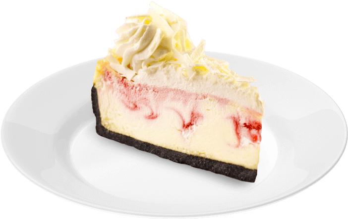 White Chocolate Raspberry Cheesecake - Cheesecake Clipart (705x705), Png Download