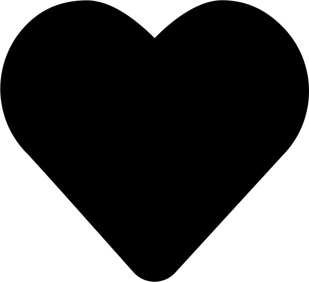 Png File - Heart Svg Clipart (981x896), Png Download