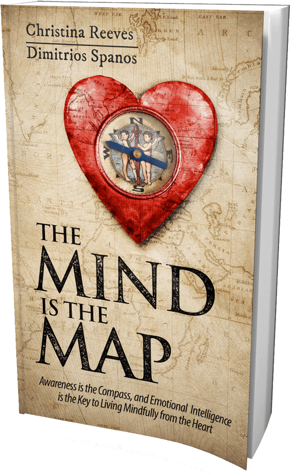 The Mind Is The Map Book - Poster Clipart (667x1000), Png Download