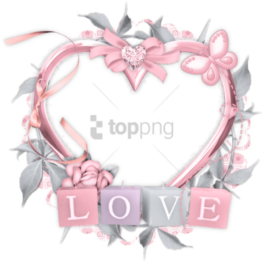 Free Png Coeur,tube, - Mother's Day In Heaven Card Clipart (851x842), Png Download