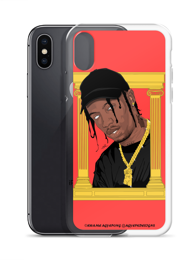 Travis Scott Phone Case Clipart (1000x1000), Png Download