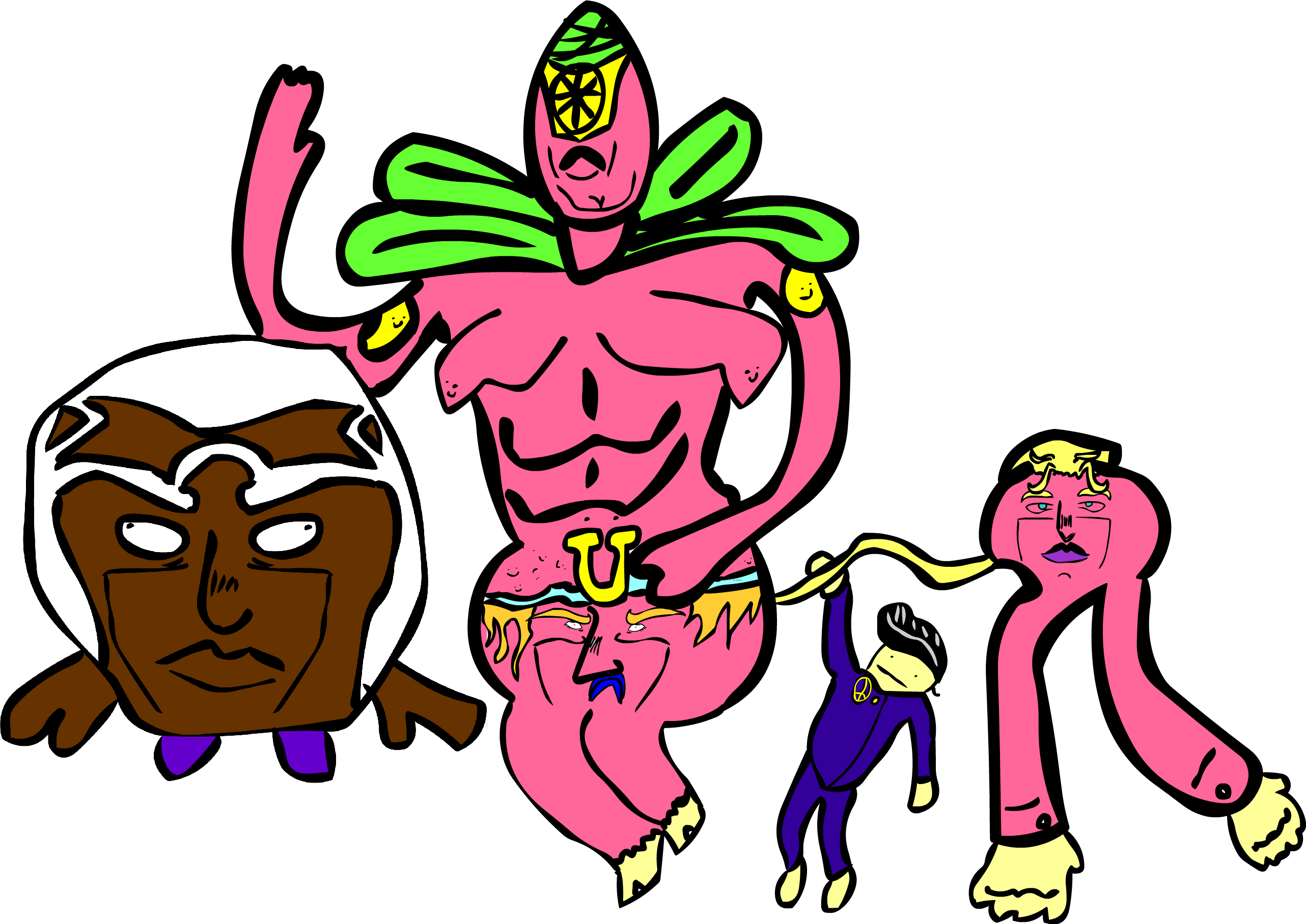 In Heaven , Clipart (2565x1816), Png Download