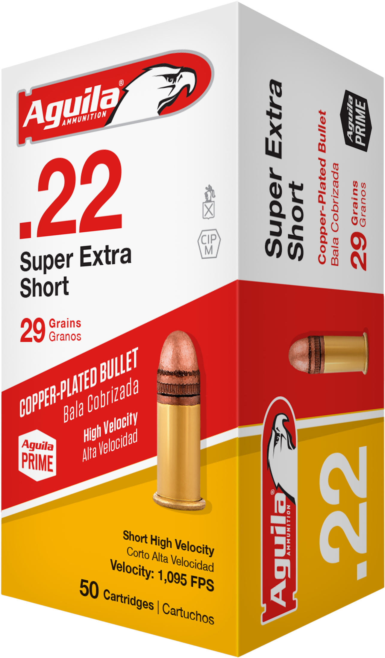 Rimfire Rounds Aguila - 22 Caliber Short Bullet Clipart (1536x2268), Png Download