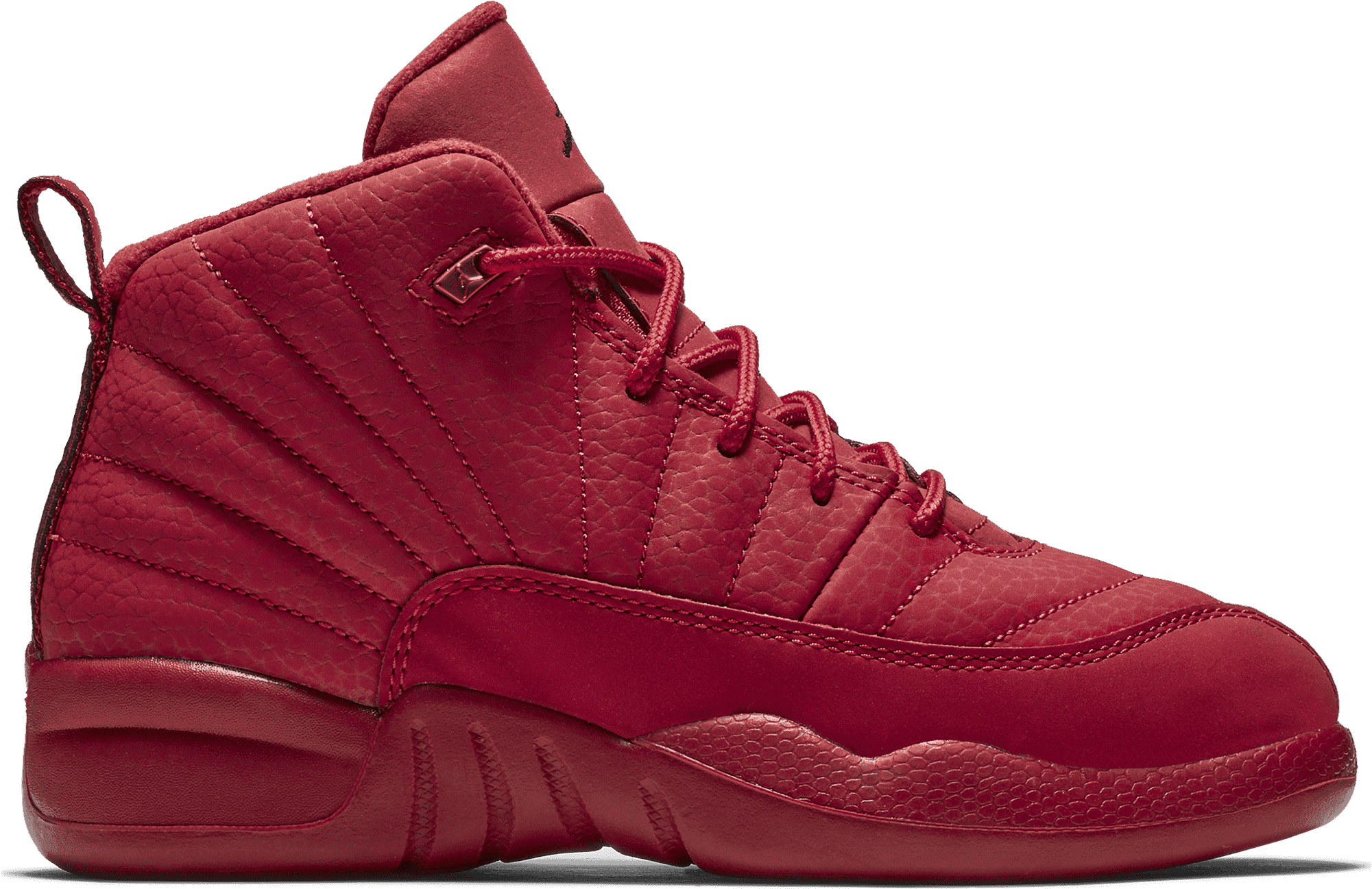 Air Jordan 12 Retro - Jordan 12 Gym Red Kids Clipart (2001x1297), Png Download