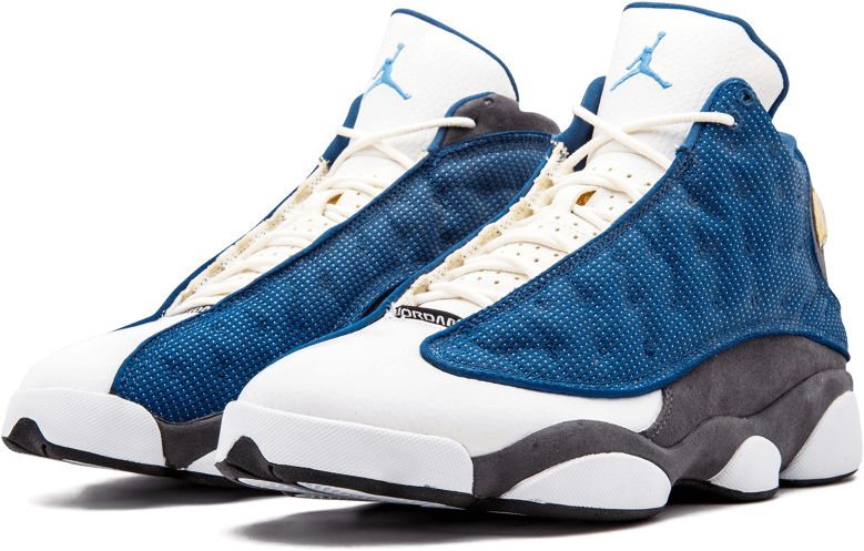 Air Jordan 13 Original Flint - Air Jordan Clipart (1000x600), Png Download
