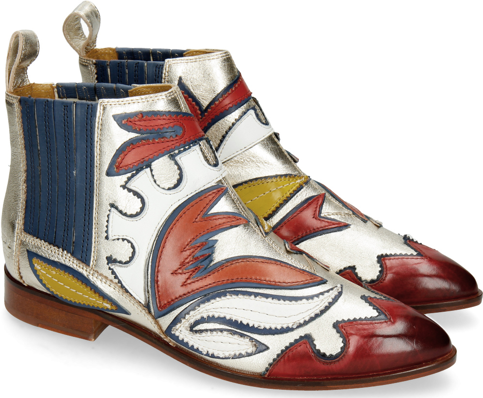 Ankle Boots Jessy 42 Fiesta Rio White - Boot Clipart (1024x1024), Png Download