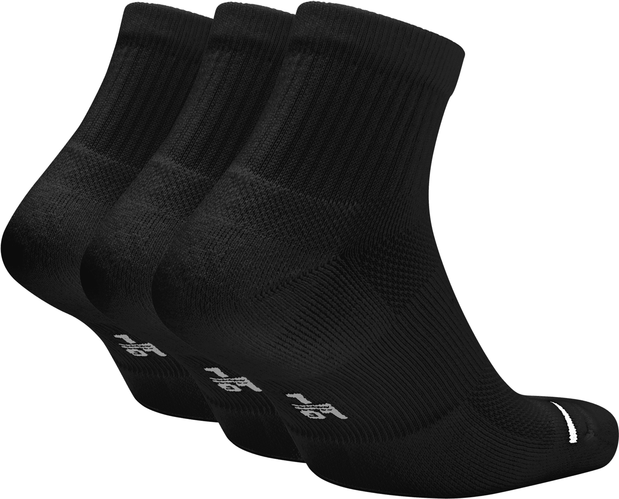 Air Jordan Jumpman High-intensity Quarter Sock - Sock Clipart (2000x1613), Png Download