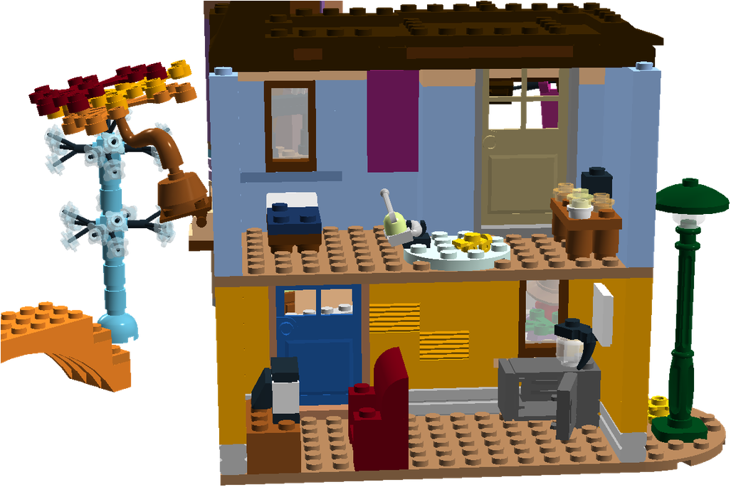 Lego De Coco Pixar , Png Download - Lego Clipart (1027x685), Png Download