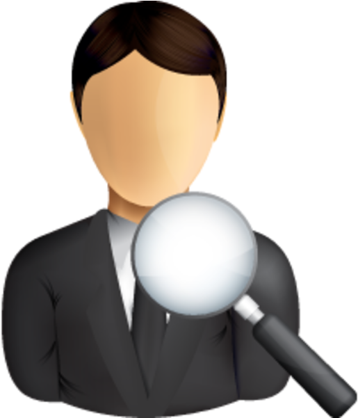 Business User Search - Cartoon Person No Face Clipart (600x600), Png Download