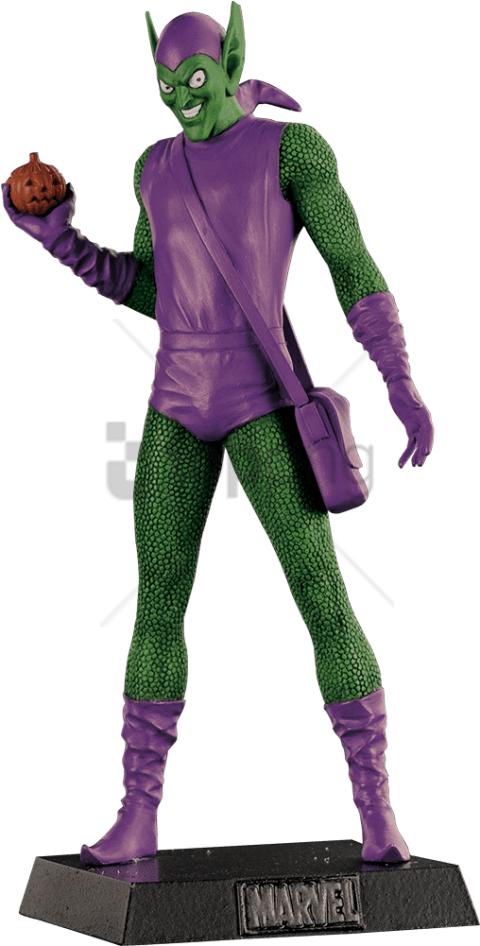 Free Png Download Classic Green Goblin Png Images Background - Marvel Lead Figurine Green Goblin Clipart (480x946), Png Download