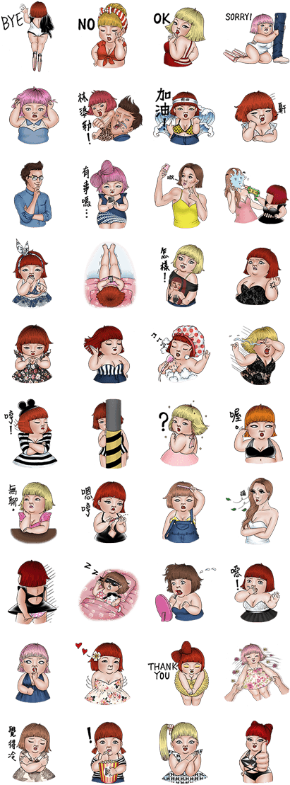 Previous - Kiki's Delivery Service Stickers Clipart (420x1121), Png Download