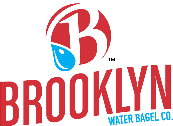 Brooklyn Water Bagel Delivery In Fort Lauderdale, Fl - Brooklyn Water Bagel Logo Clipart (792x612), Png Download