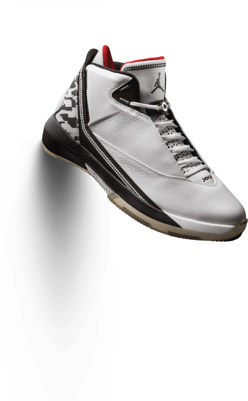 Nike Air Jordan Xx2 , Png Download - Walking Shoe Clipart (869x1401), Png Download