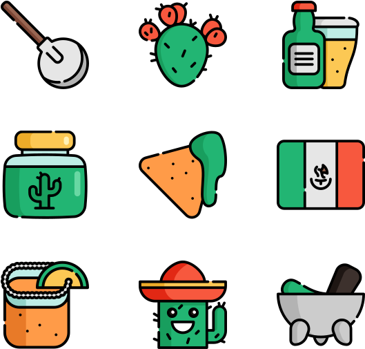 Mexico Clipart (600x564), Png Download