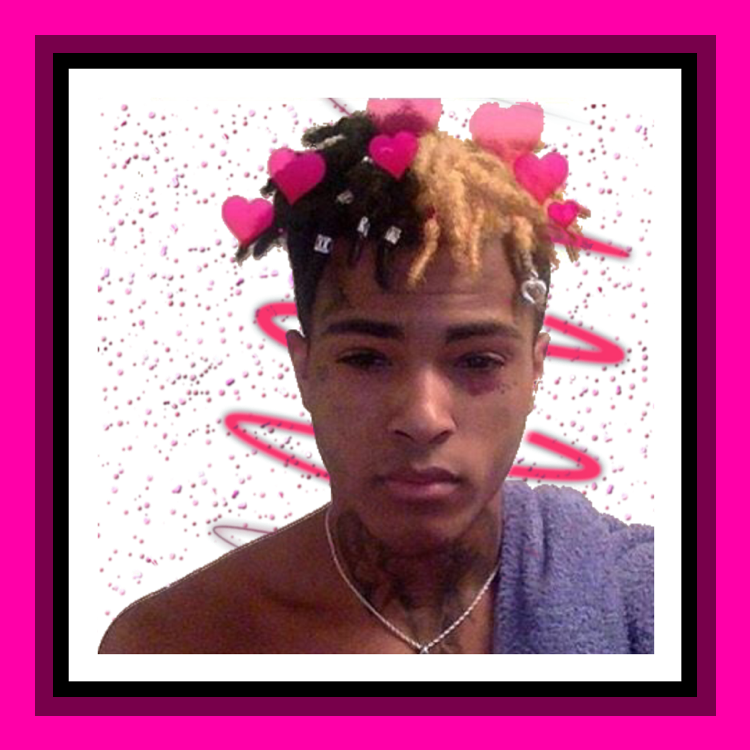 Xxxtentacion😍🎒 - Xxxtentacion Selfie Love Clipart (750x750), Png Download
