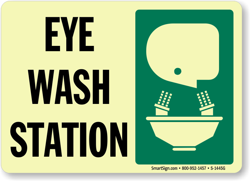 Osha Eye Wash Station Clipart - Png Download - Large Size Png Image - PikPng