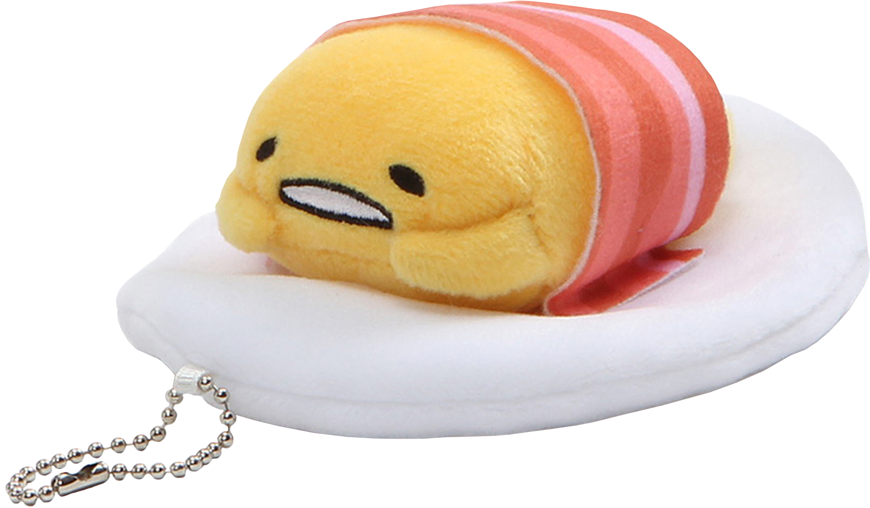 Sanrio - - Gudetama Plush Clipart (1779x1040), Png Download