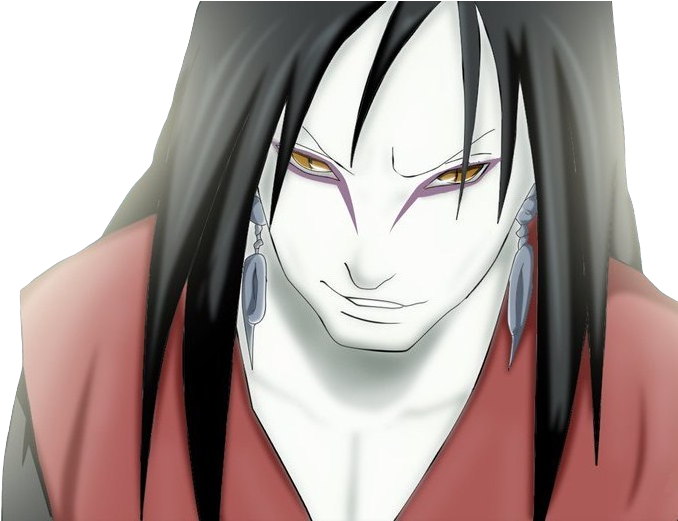 Orochimaru Also Hated His Former Home Village, Konohagakure, - Anime Clipart (697x520), Png Download
