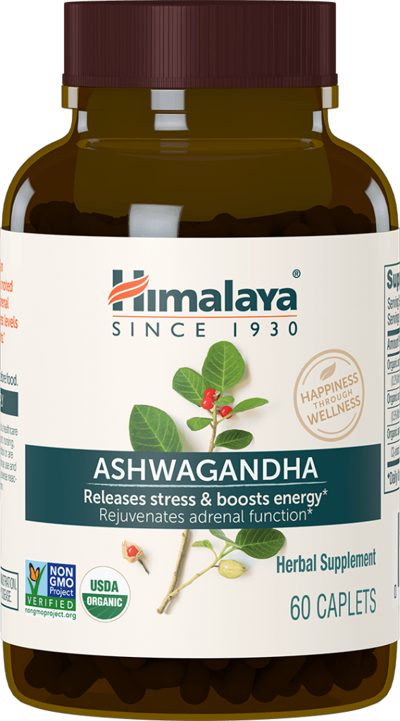 Organic Ashwagandha - Himalaya Stress Care India Clipart (568x1024), Png Download