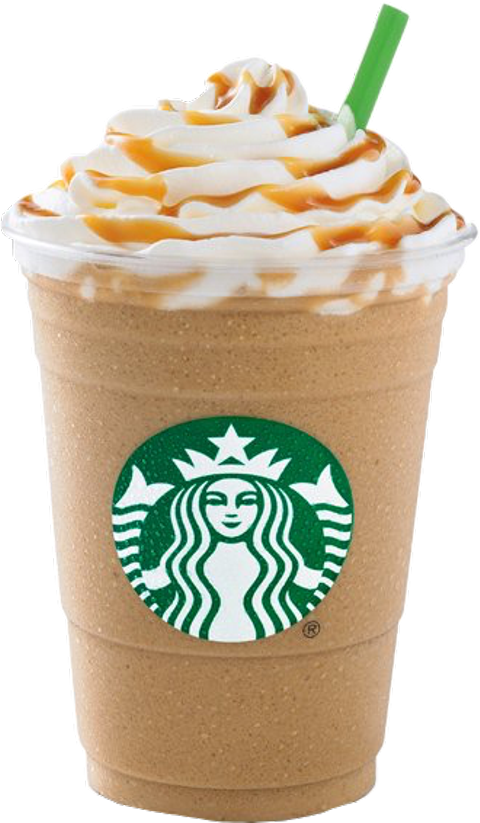 Starbucks Drink , Png Download - Starbucks Drink With Ice Clipart (480x823), Png Download
