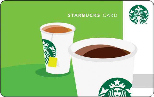 Starbucks Gift Card Png - Starbucks New Logo 2011 Clipart (640x640), Png Download