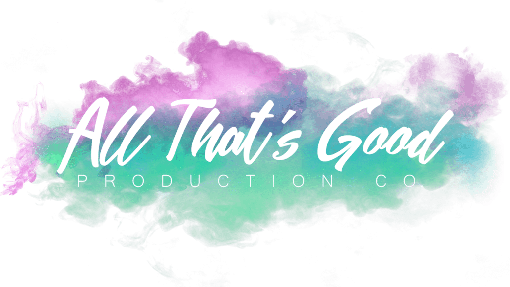 All That's Good Logo Smoke Colors - Graphic Design Clipart (1024x576), Png Download