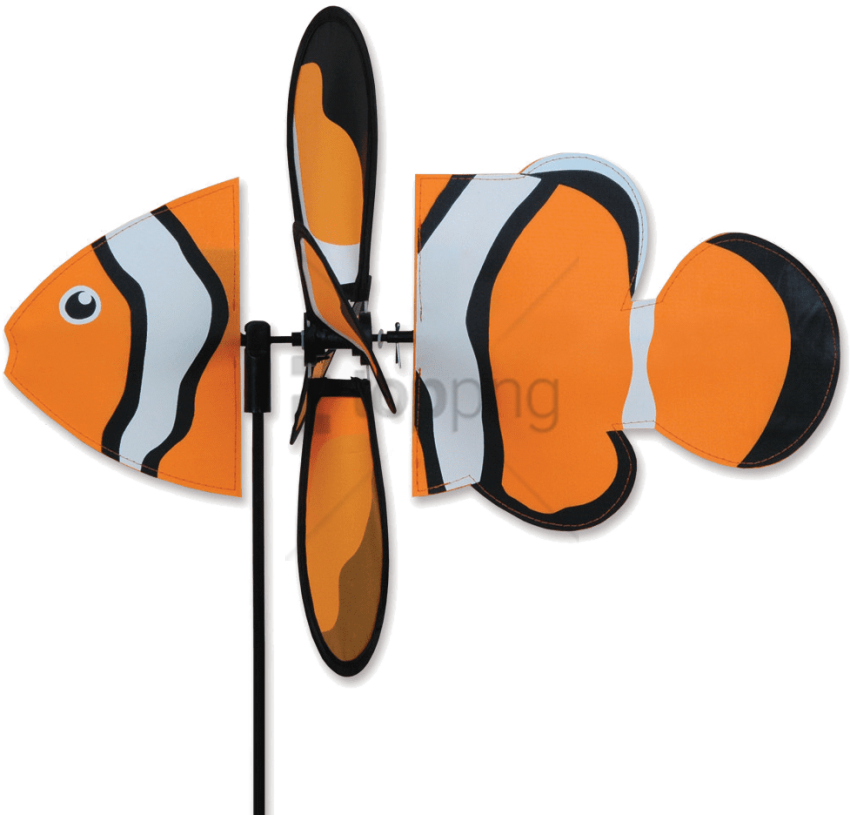 Free Png Petite Clownfish Spinner - Premier Designs Petite Spinner Clipart (850x815), Png Download