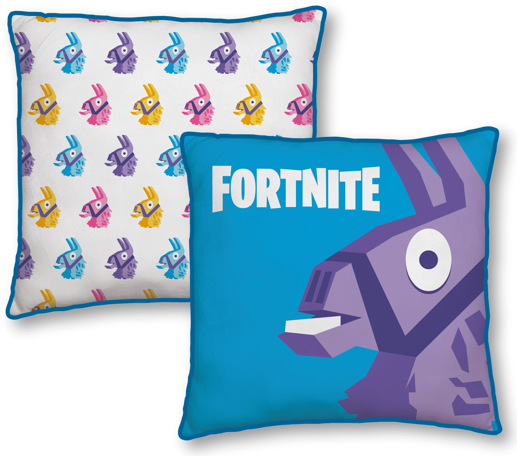 Fortnite Llama Cushion Reversible Cushion Cushions - Fortnite Clipart (1873x1611), Png Download