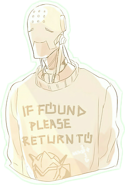 #overwatch #zenyatta - Illustration Clipart (476x704), Png Download