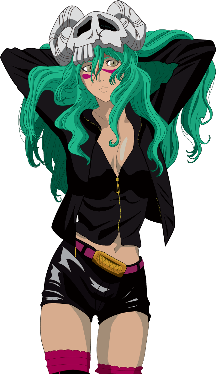 Bleach Hd Wallpaper - Bleach Nel Clipart (689x1193), Png Download