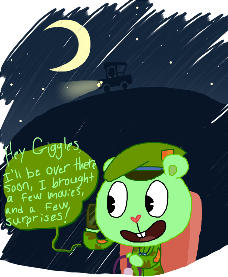 Tree Cage Png - Cartoon Clipart (774x1032), Png Download