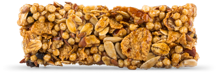 Crunchy Fiber Cereal Bar - Walnut Clipart (740x740), Png Download