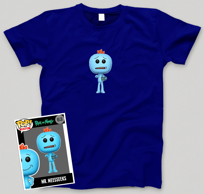 Remera Funko Pop - Funko Clipart (717x683), Png Download