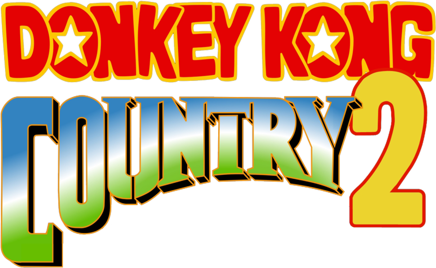 Donkey Kong Country 2 Png - Donkey Kong Country Clipart (900x551), Png Download